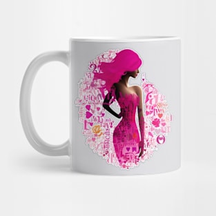 Barbie Mug